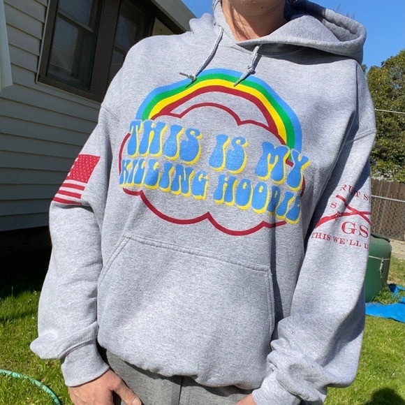 grunt style this is my killing hoodie